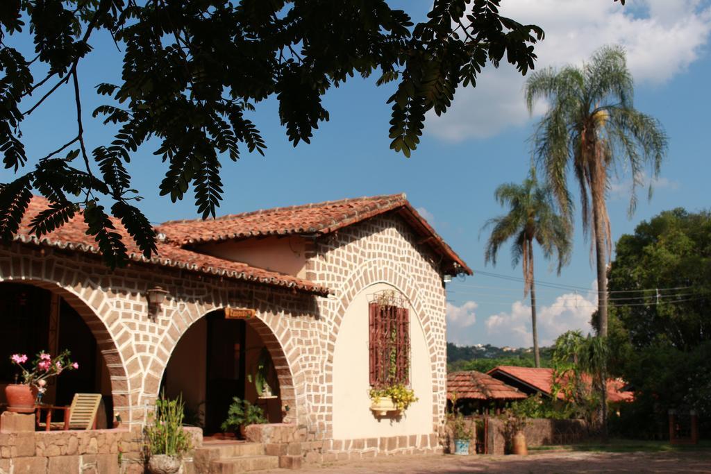 Pousada Fazenda Sant'Ana วินเญโด ภายนอก รูปภาพ