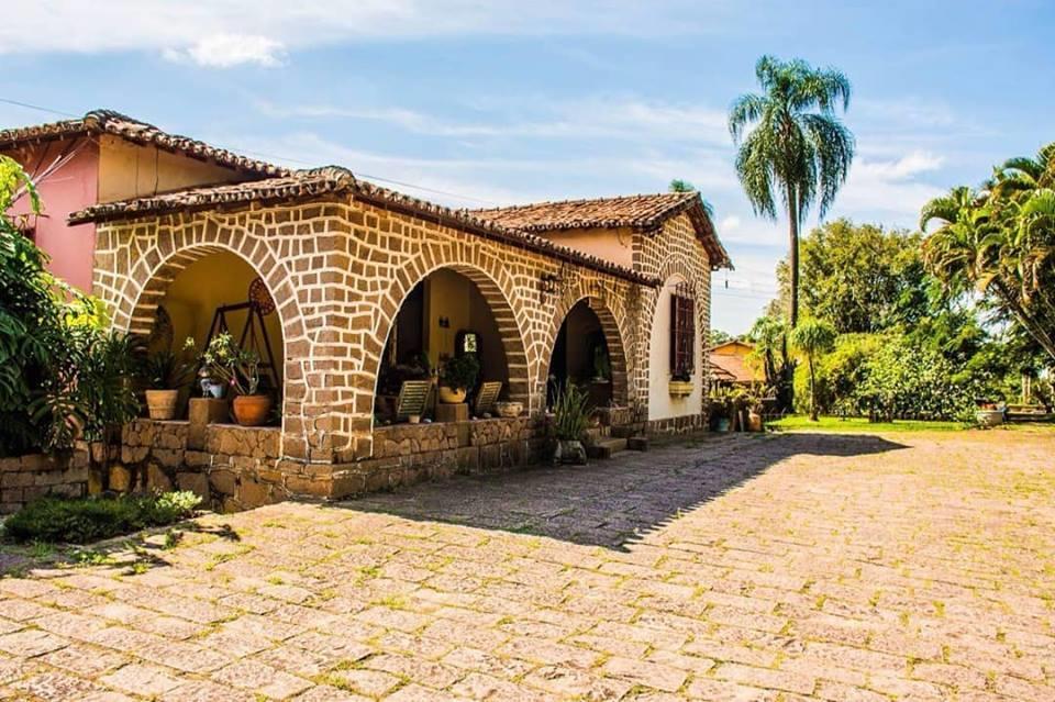Pousada Fazenda Sant'Ana วินเญโด ภายนอก รูปภาพ